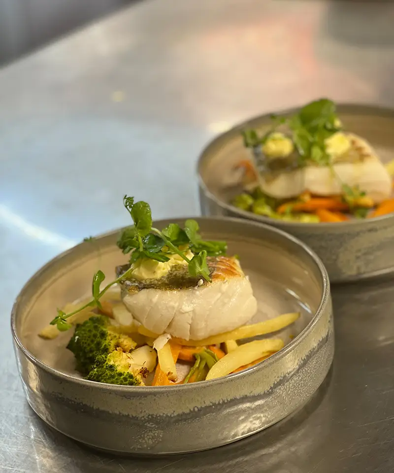 Ontbijt, lunch & diner
